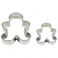 Gingerbread Man Cookie Cutter Set