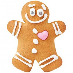 Gingerbread Man Cookie Cutter Set