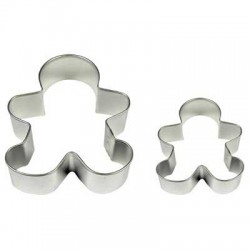 Gingerbread Man Cookie Cutter Set