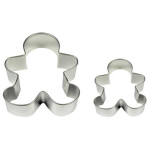 Gingerbread Man Cookie Cutter Set Gingerbread Man Cookie Cutter Set