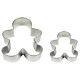 PME Gingerbread Man Cookie Cutter Set