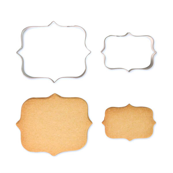 PME Cookie Plaque 1 Set of 2 PME Cookie Plaque 1 Set of 2