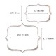 PME Cookie Plaque 1 Set of 2