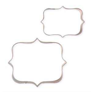 Cookie Plaque 1 Set of 2 Cookie Plaque 1 Set of 2