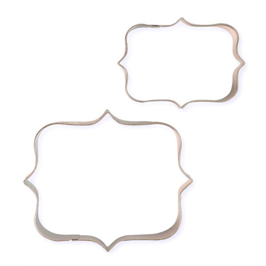 PME Cookie Plaque 1 Set of 2 PME Cookie Plaque 1 Set of 2