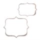 PME Cookie Plaque 1 Set of 2