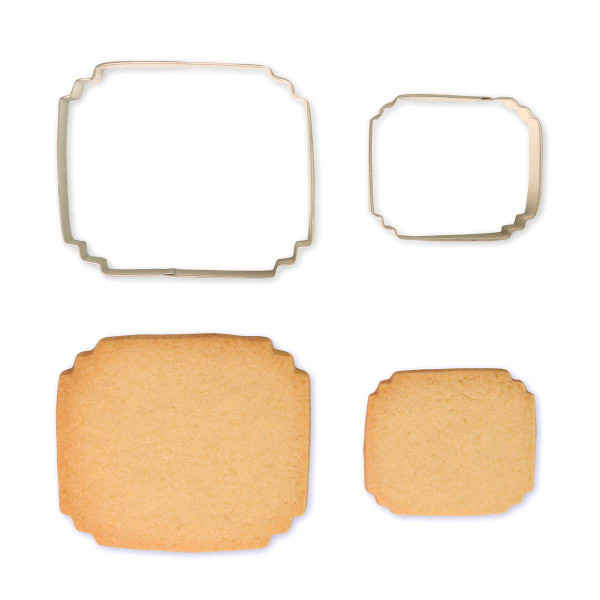PME Cookie Plaque 5 Set of 2 PME Cookie Plaque 5 Set of 2