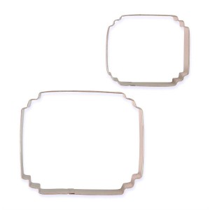 Cookie Plaque 5 Set of 2 Cookie Plaque 5 Set of 2