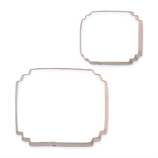 PME Cookie Plaque 5 Set of 2 PME Cookie Plaque 5 Set of 2