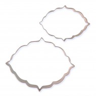 Cookie Plaque 6 Set of 2