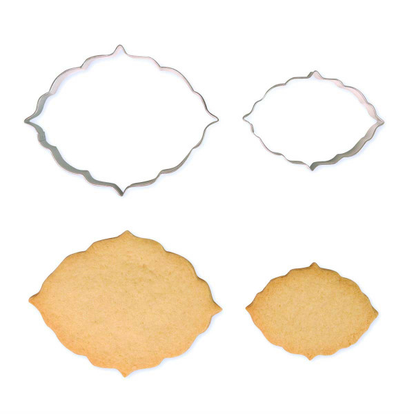 PME Cookie Plaque 6 Set of 2 PME Cookie Plaque 6 Set of 2