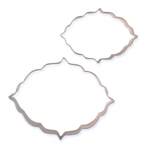 Cookie Plaque 6 Set of 2 Cookie Plaque 6 Set of 2