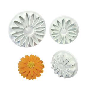 Sunflower, Gerbera & Daisy Plunger Cutter Set Sunflower, Gerbera & Daisy Plunger Cutter Set