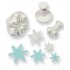 Snowflake Plunger Cutter Large