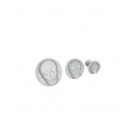 Skull Plunger Cutter Set