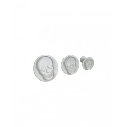 Skull Plunger Cutter Set