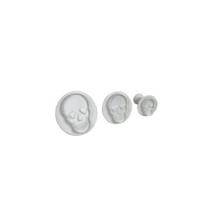 Skull Plunger Cutter Set Skull Plunger Cutter Set