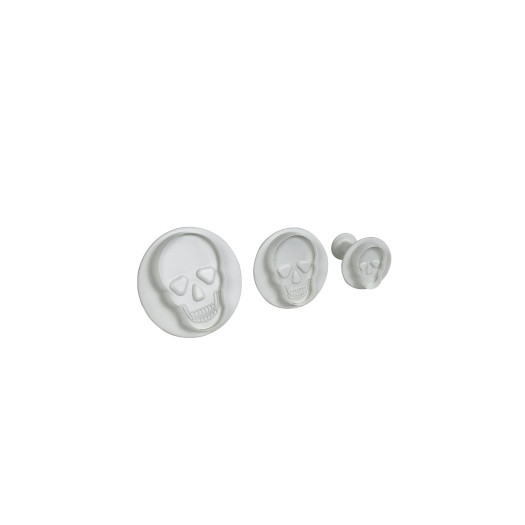 PME Skull Plunger Cutter Set PME Skull Plunger Cutter Set