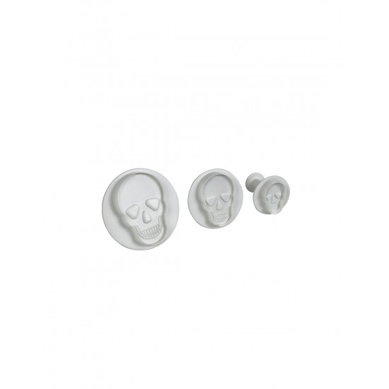 PME Skull Plunger Cutter Set