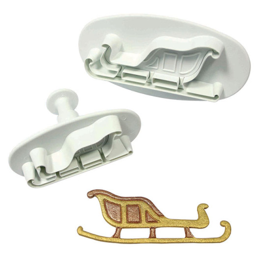 PME Sleigh Plunger Cutter Set PME Sleigh Plunger Cutter Set