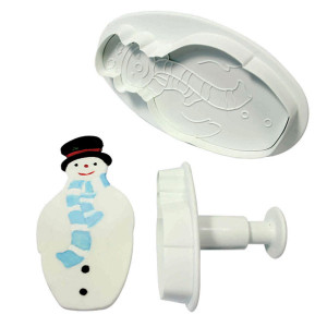 Snowman Plunger Cutter Set Snowman Plunger Cutter Set