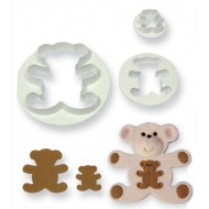 Teddy Bear Cutter Set