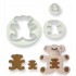 Teddy Bear Cutter Set
