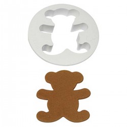 Teddy Bear Cutter Large