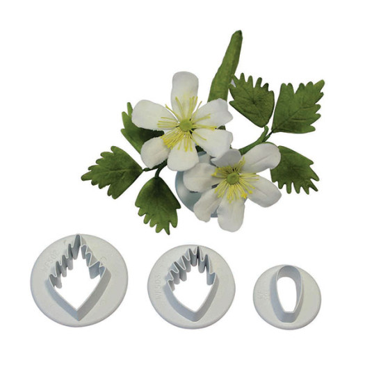 PME Wood Anemone Cutter Set PME Wood Anemone Cutter Set