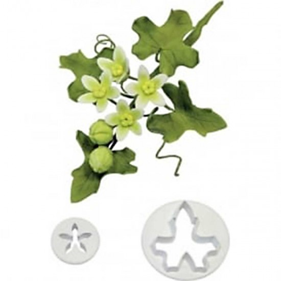 PME White Bryony Cutter Set