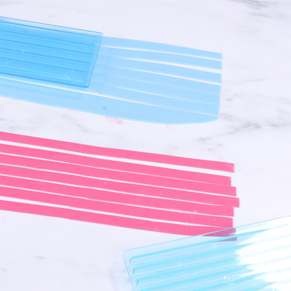 PME Infinity Cutter Small Stripes Set of 2 PME Infinity Cutter Small Stripes Set of 2