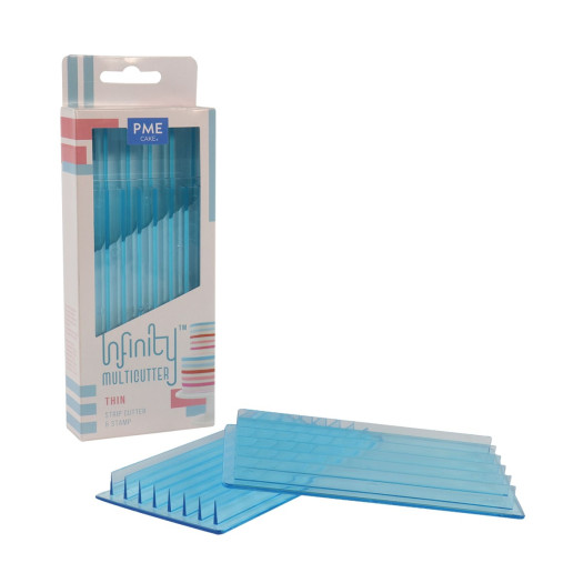 PME Infinity Cutter Small Stripes Set of 2 PME Infinity Cutter Small Stripes Set of 2