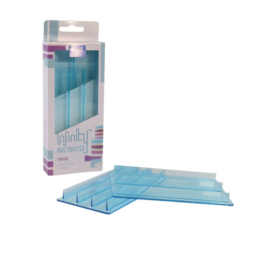PME Infinity Cutter Large Stripes Set of 2 PME Infinity Cutter Large Stripes Set of 2