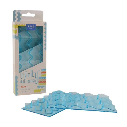 PME Infinity Cutter Wave Set of 2 PME Infinity Cutter Wave Set of 2