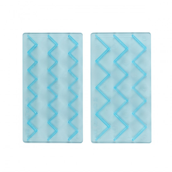 PME Infinity Cutter ZigZag Set of 2