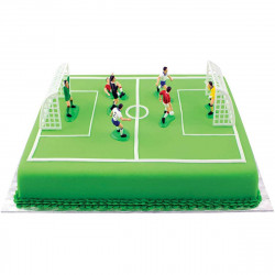 Football Cake Topper Set