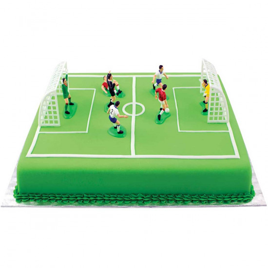 PME Football Cake Topper Set