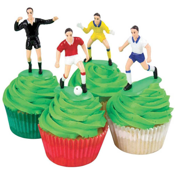 PME Football Cake Topper Set PME Football Cake Topper Set
