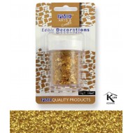 Glitter Flakes Gold 7.1g