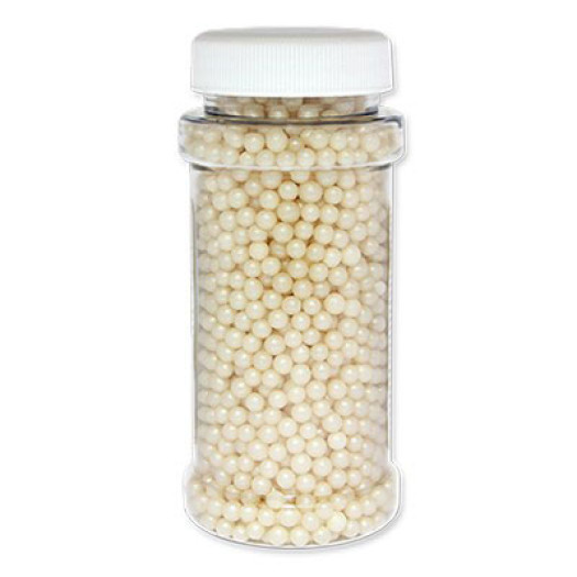 PME Sugar Pearls Ivory Small 4mm 100g PME Sugar Pearls Ivory Small 4mm 100g