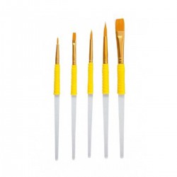 Craft Brush Set mixed width
