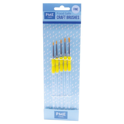 PME Craft Brush Set Fine PME Craft Brush Set Fine