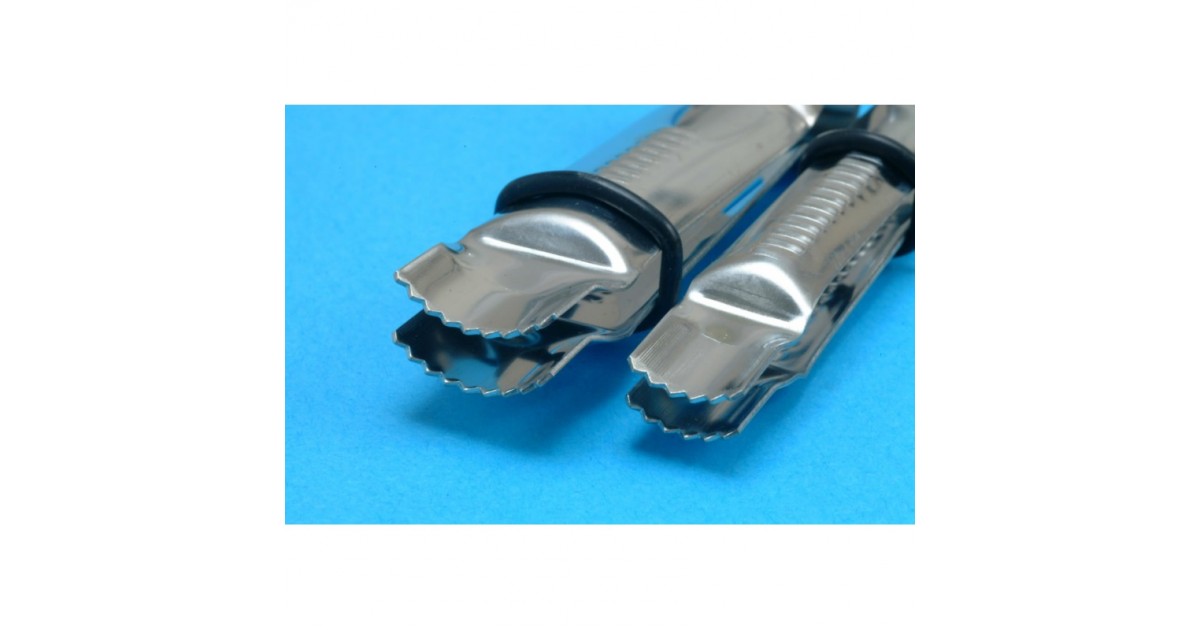 Closed Curve Serrated Edge Crimper Set Glasgow