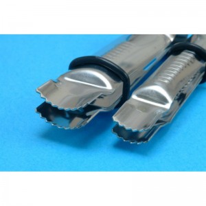 Closed Curve Serrated Edge Crimper Set