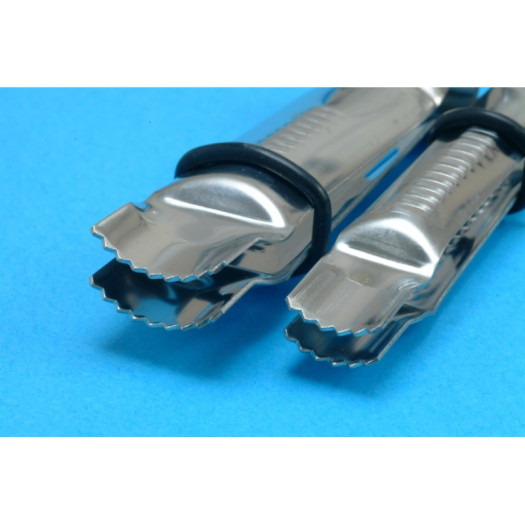PME Closed Curve Serrated Edge Crimper Set