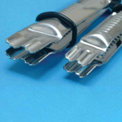 Closed Scallop Serrated Edge Crimper Set