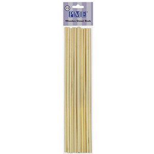 Bamboo Dowels 12" x12