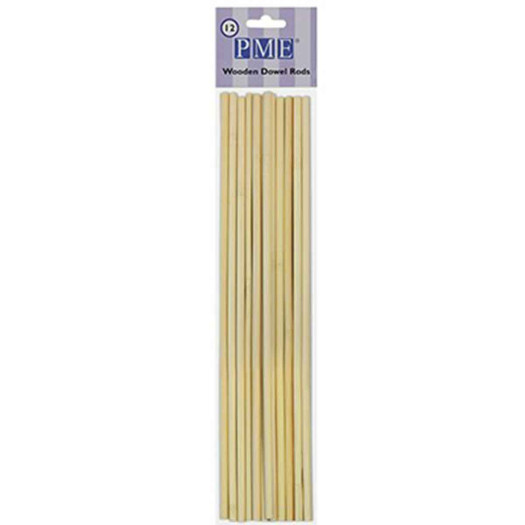 PME Bamboo Dowels 12" x12 PME Bamboo Dowels 12" x12