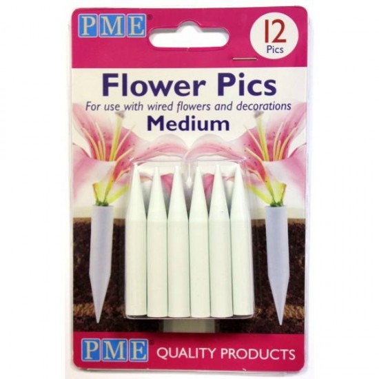 PME Flower Pics Medium x12
