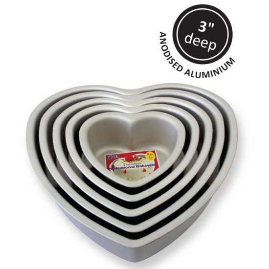 PME Heart Cake Pan 14"